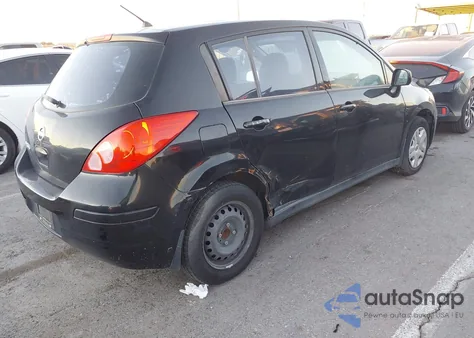 2010 Nissan Versa S/Sl z USA, uszkodzony, nr VIN 3N1BC1CP9AL375181